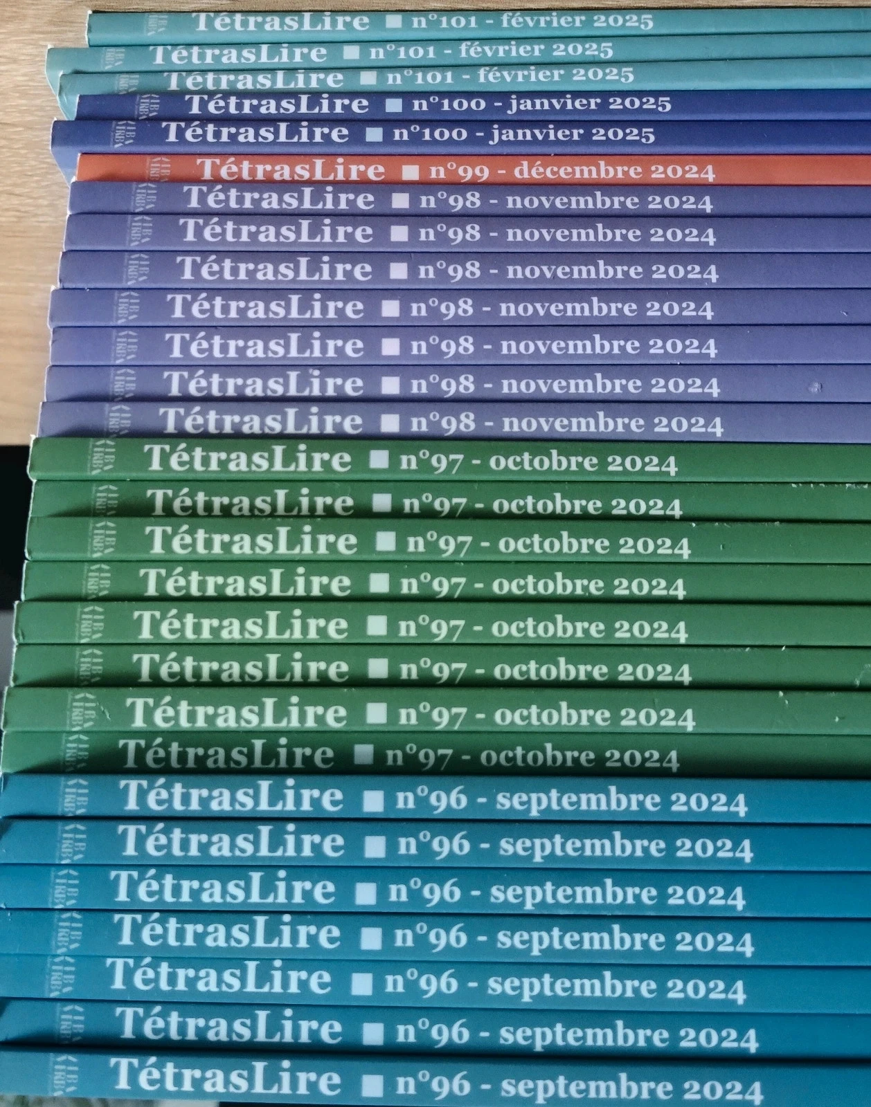 Magazines Livres TétrasLire (n°67 à n°101, 2021-2025)  Lecture jeunesse 8-12 ans – photo 3